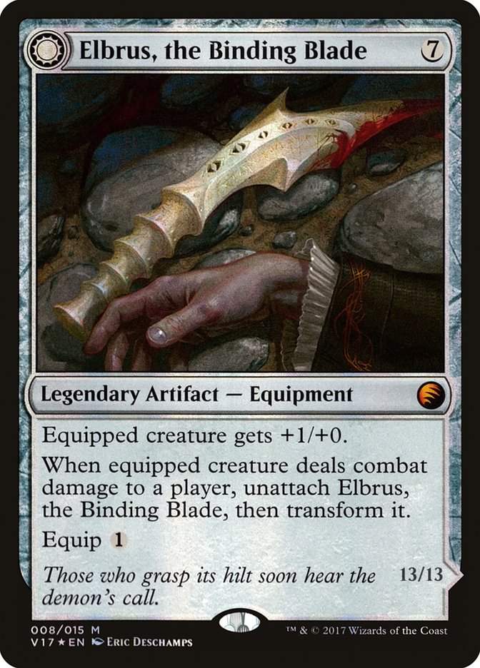 Elbrus, the Binding Blade // Withengar Unbound [From the Vault: Transform] | Webway Games