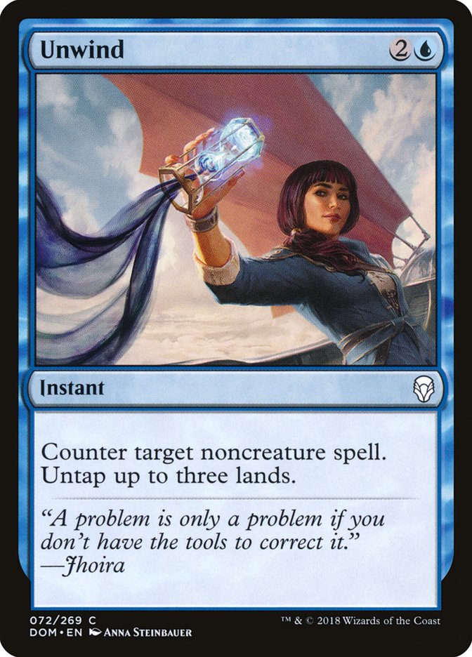 Unwind [Dominaria] | Webway Games