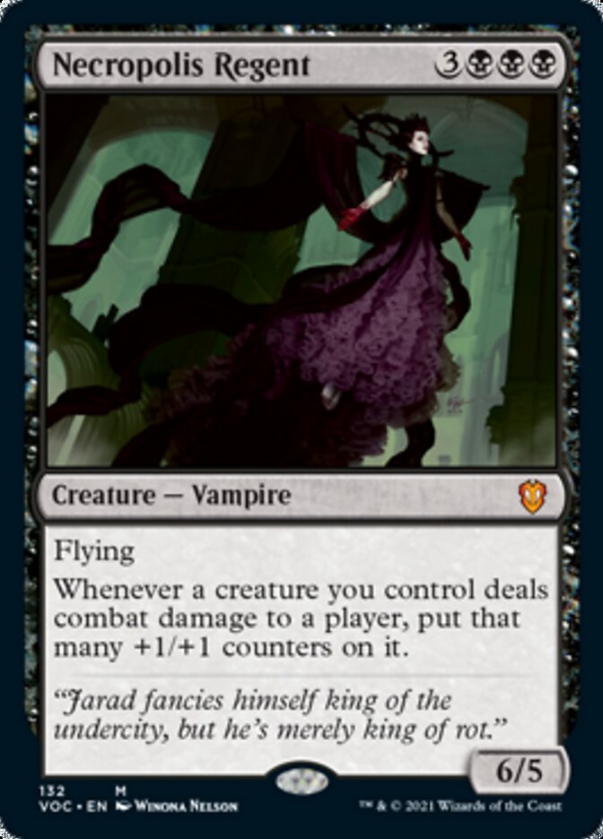 Necropolis Regent [Innistrad: Crimson Vow Commander] | Webway Games