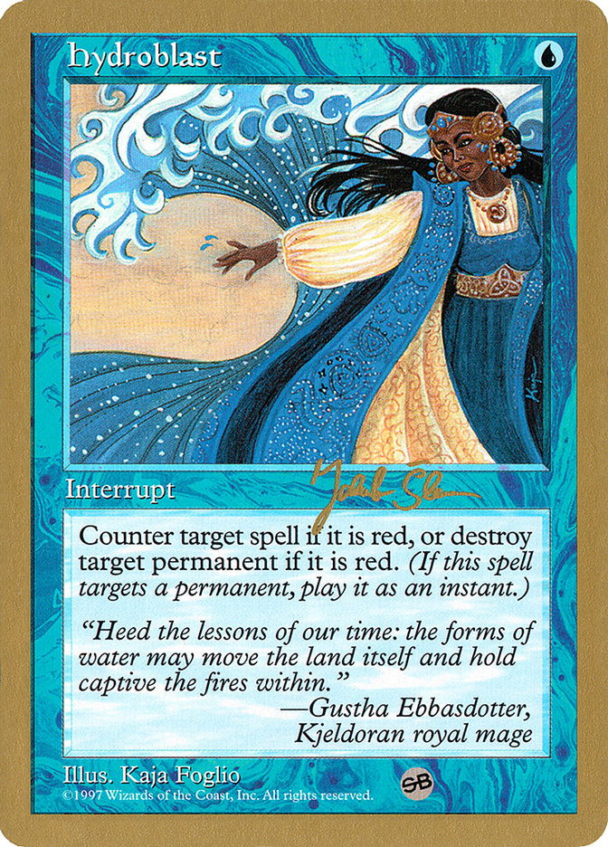 Hydroblast (Jakub Slemr) (SB) [World Championship Decks 1997] | Webway Games