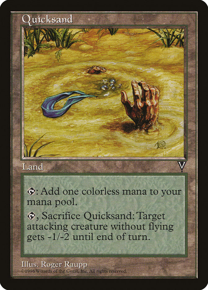 Quicksand [Visions] | Webway Games