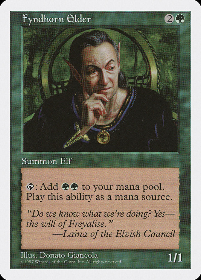 Fyndhorn Elder [Fifth Edition] | Webway Games