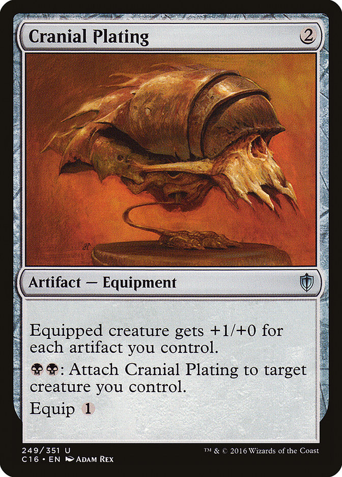 Cranial Plating [Commander 2016] | Webway Games