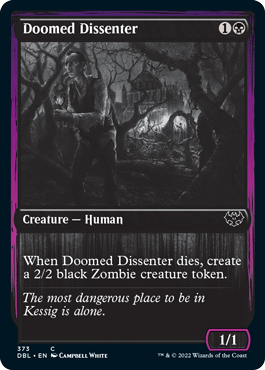 Doomed Dissenter [Innistrad: Double Feature] | Webway Games