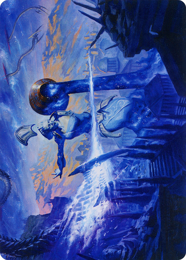 Ephara, Ever-Sheltering Art Card [March of the Machine Art Series] | Webway Games