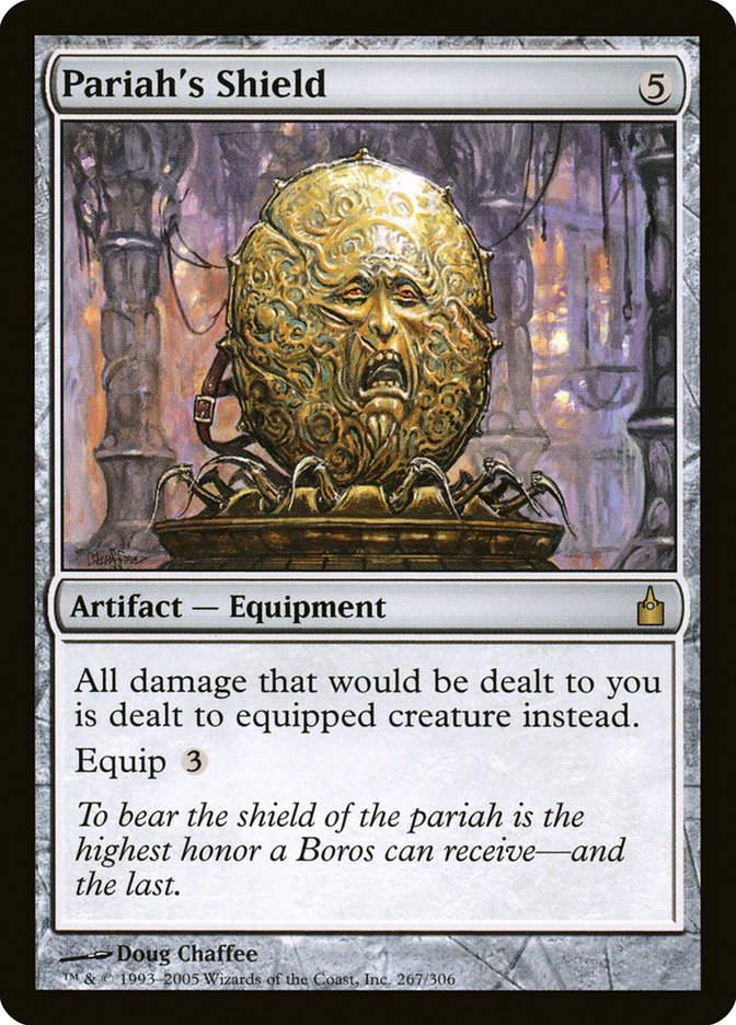 Pariah's Shield [Ravnica: City of Guilds] | Webway Games