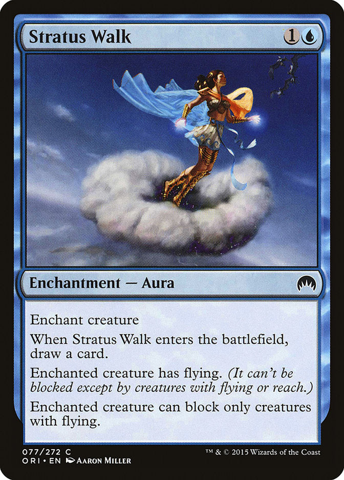 Stratus Walk [Magic Origins] | Webway Games