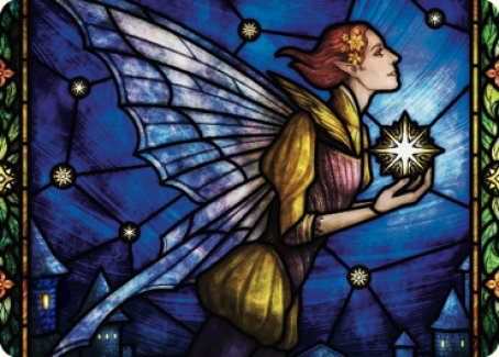 Ivy, Gleeful Spellthief Art Card [Dominaria United Art Series] | Webway Games