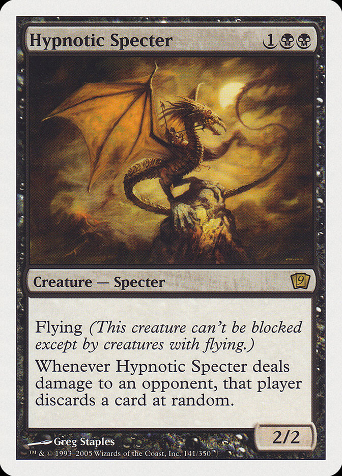 Hypnotic Specter [Ninth Edition] | Webway Games
