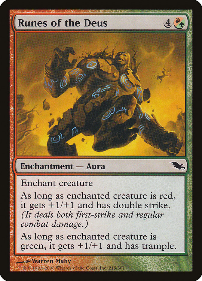 Runes of the Deus [Shadowmoor] | Webway Games