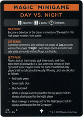 Day Vs. Night (Magic Minigame) [Innistrad: Midnight Hunt Minigame] | Webway Games