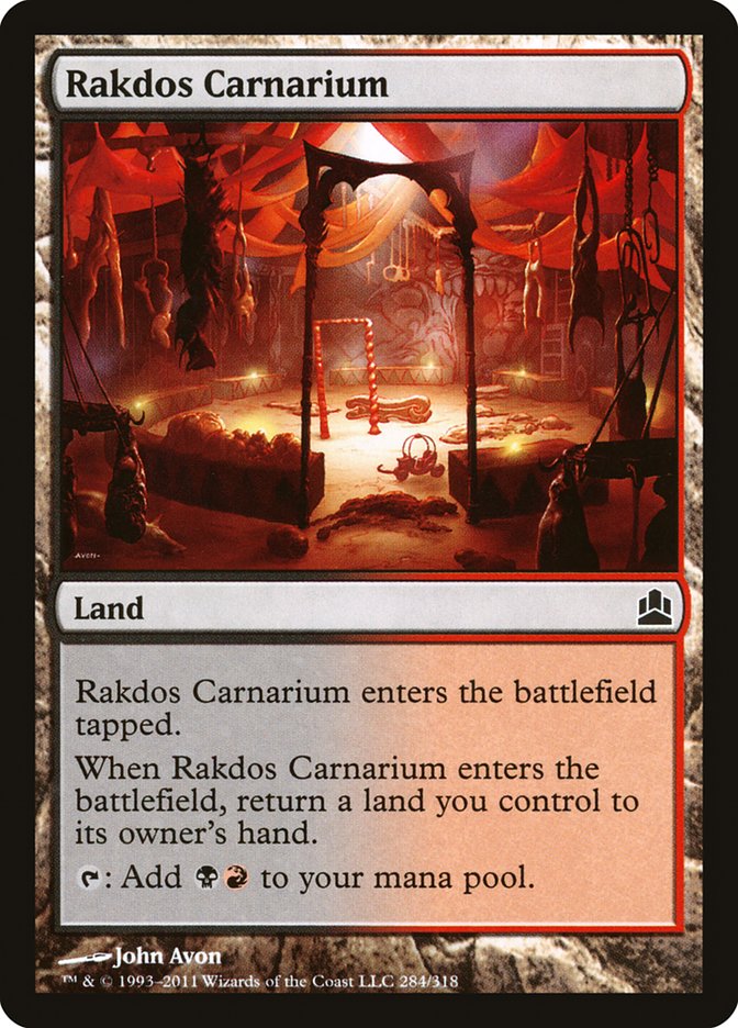 Rakdos Carnarium [Commander 2011] | Webway Games