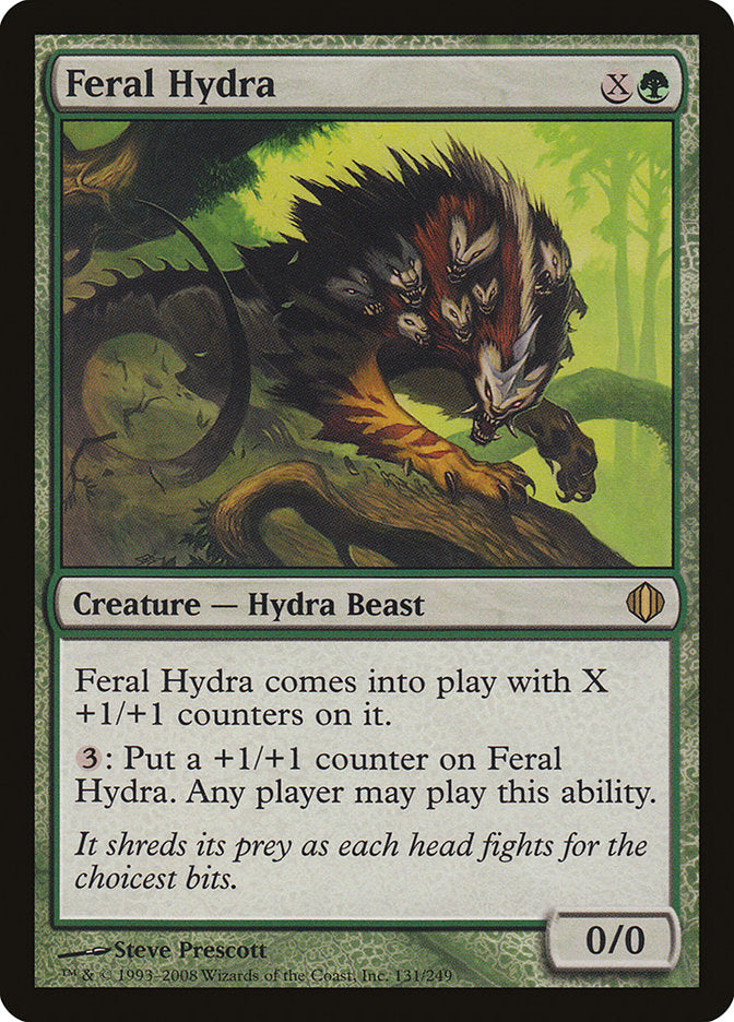 Feral Hydra [Shards of Alara] | Webway Games