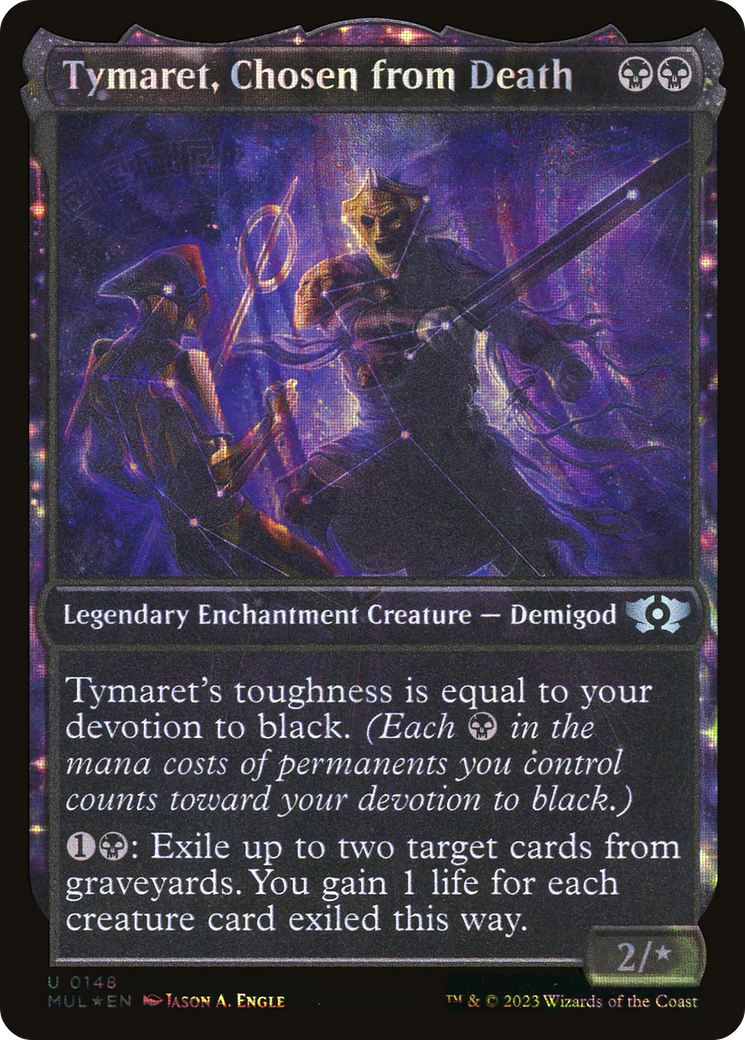 Tymaret, Chosen from Death (Halo Foil) [Multiverse Legends] | Webway Games