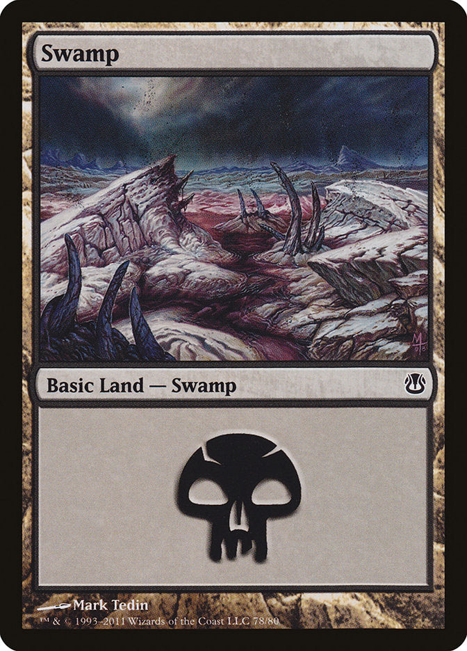 Swamp (#78) [Duel Decks: Ajani vs. Nicol Bolas] | Webway Games