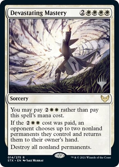 Devastating Mastery (Promo Pack) [Strixhaven: School of Mages Promos] | Webway Games