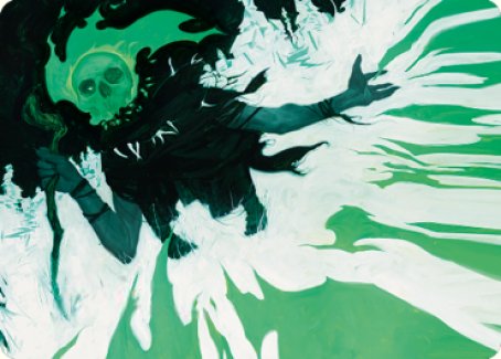 Bone Splinters Art Card [Dominaria United Art Series] | Webway Games