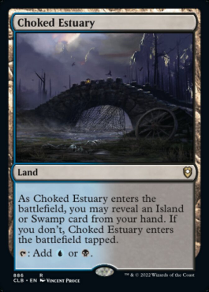 Choked Estuary [Commander Legends: Battle for Baldur's Gate] | Webway Games