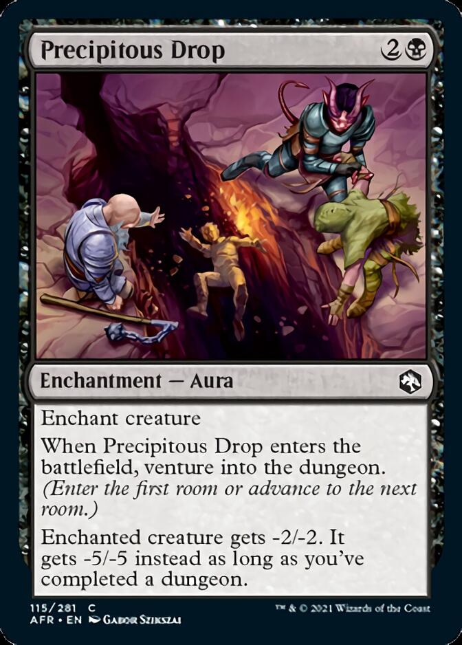 Precipitous Drop [Dungeons & Dragons: Adventures in the Forgotten Realms] | Webway Games