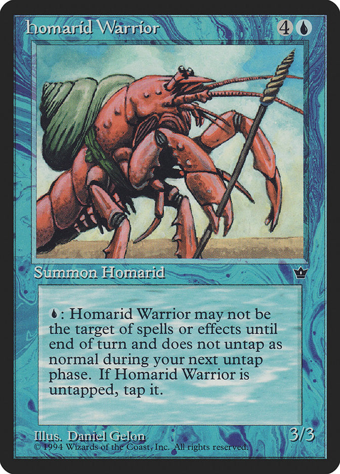 Homarid Warrior (Daniel Gelon) [Fallen Empires] | Webway Games