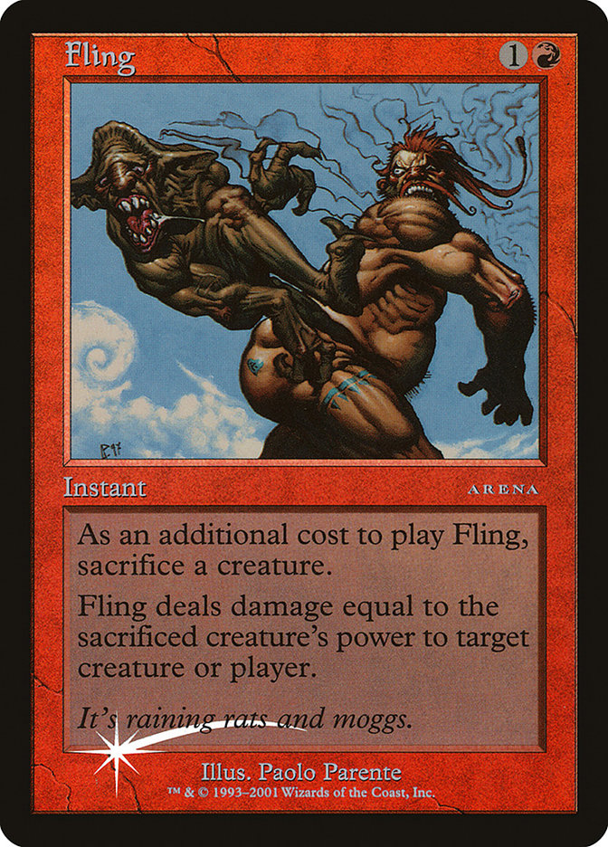 Fling [Arena League 2001] | Webway Games