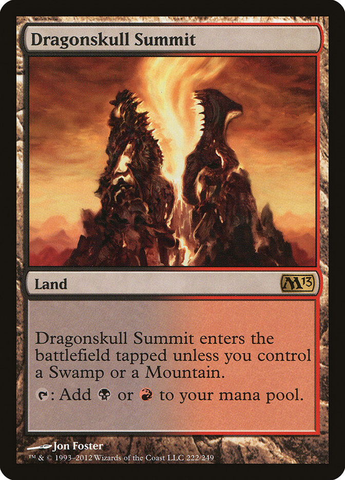 Dragonskull Summit [Magic 2013] | Webway Games