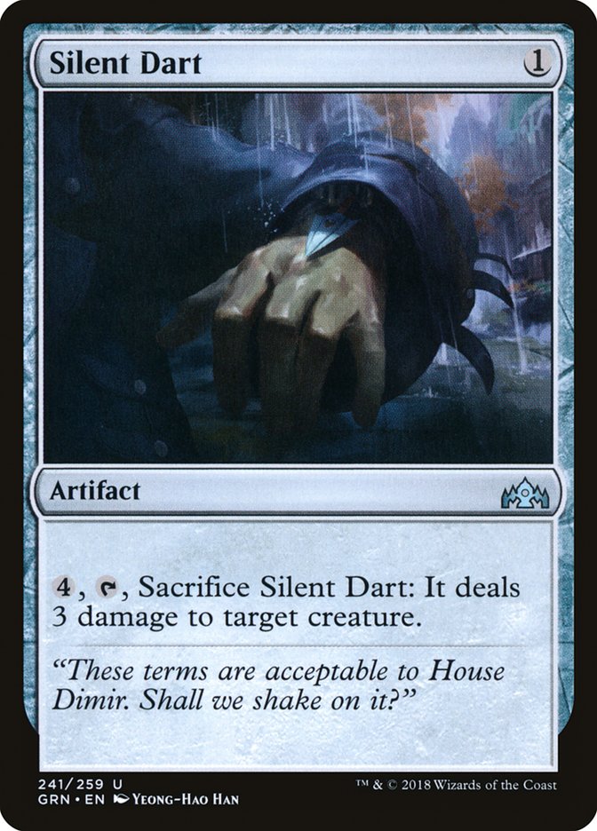 Silent Dart [Guilds of Ravnica] | Webway Games