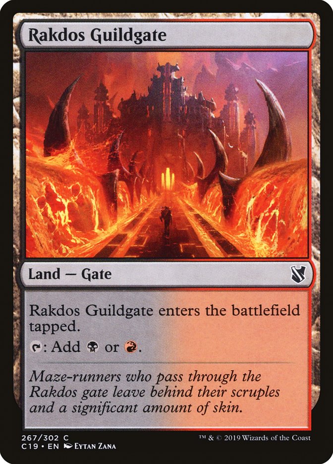 Rakdos Guildgate [Commander 2019] | Webway Games