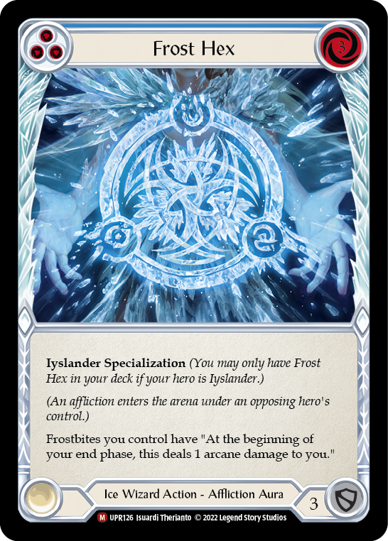 Frost Hex [UPR126] (Uprising) | Webway Games