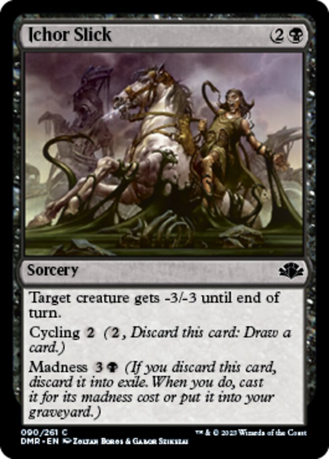 Ichor Slick [Dominaria Remastered] | Webway Games