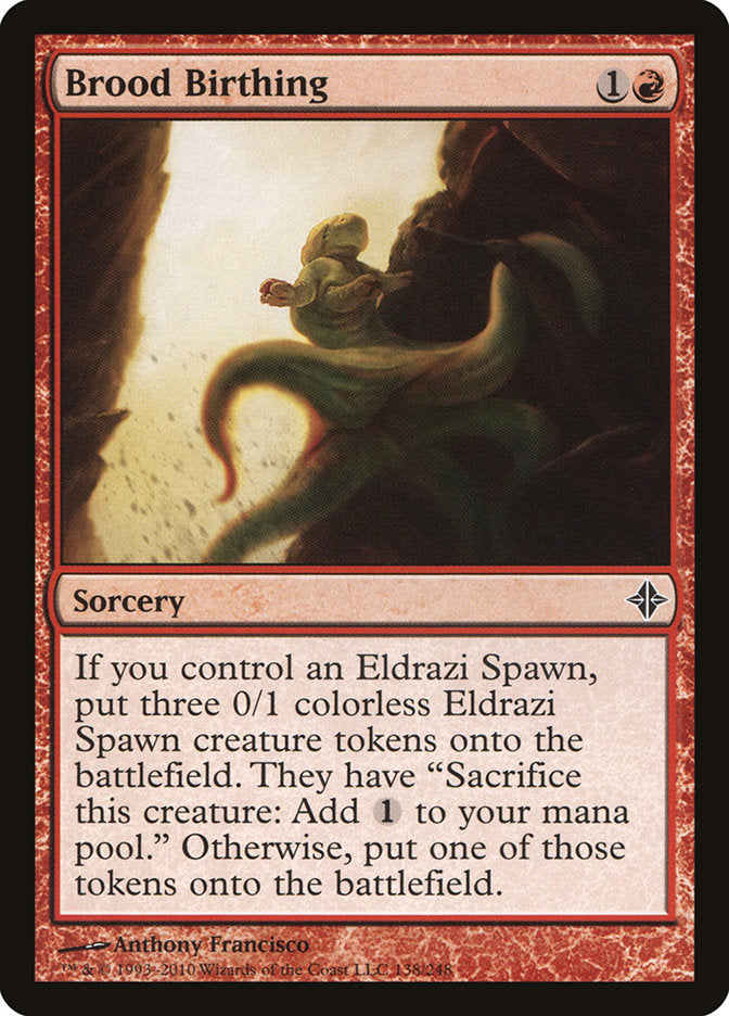 Brood Birthing [Rise of the Eldrazi] | Webway Games