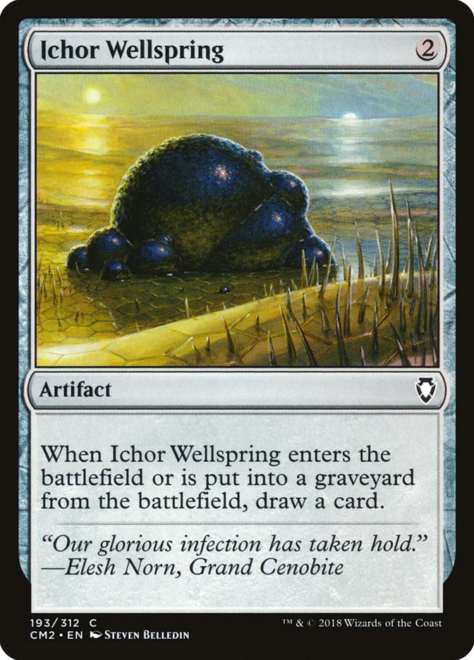 Ichor Wellspring [Commander Anthology Volume II] | Webway Games