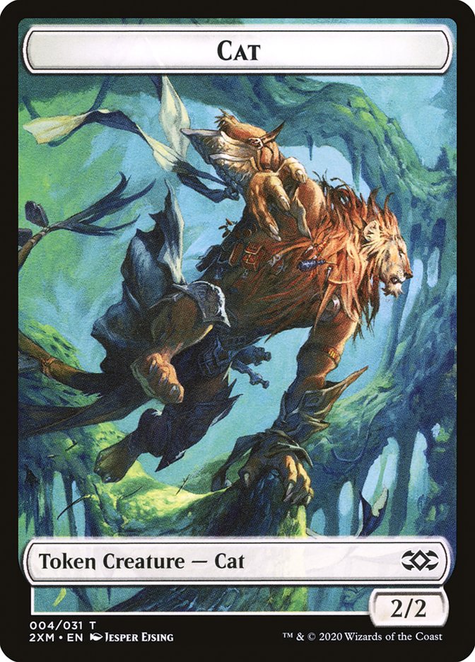 Cat Token [Double Masters] | Webway Games