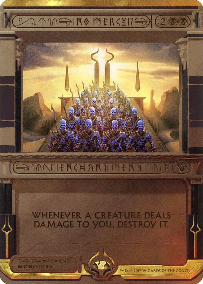 No Mercy (Invocation) [Amonkhet Invocations] | Webway Games
