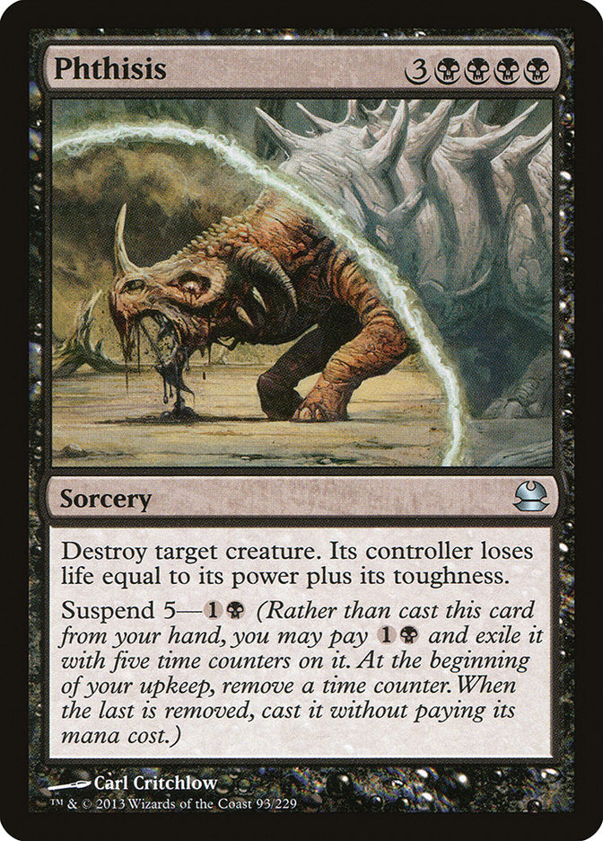 Phthisis [Modern Masters] | Webway Games