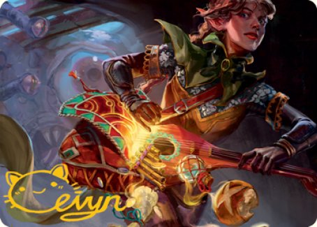 Bag of Holding Art Card (Gold-Stamped Signature) [Dungeons & Dragons: Adventures in the Forgotten Realms Art Series] | Webway Games