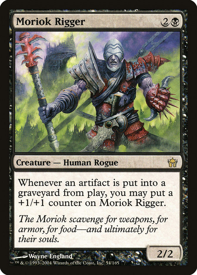 Moriok Rigger [Fifth Dawn] | Webway Games
