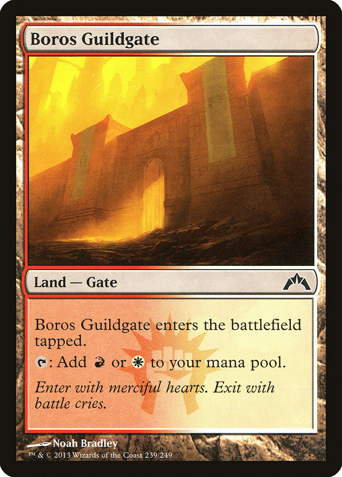 Boros Guildgate [Gatecrash] | Webway Games