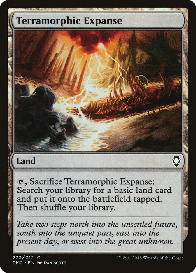 Terramorphic Expanse [Commander Anthology Volume II] | Webway Games