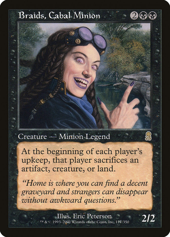 Braids, Cabal Minion [Odyssey] | Webway Games