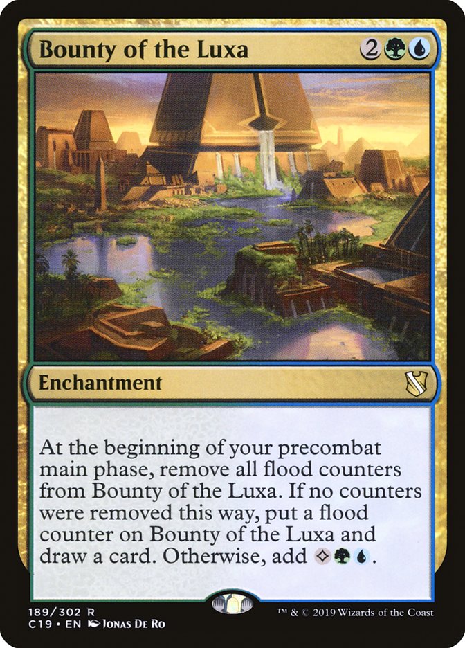 Bounty of the Luxa [Commander 2019] | Webway Games