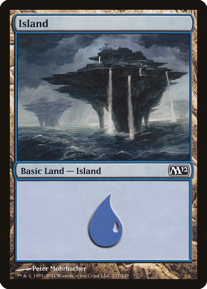 Island (#237) [Magic 2012] | Webway Games