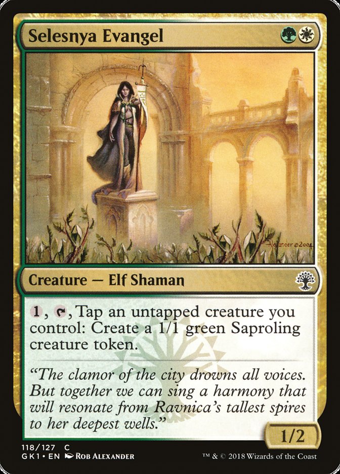 Selesnya Evangel [GRN Guild Kit] | Webway Games