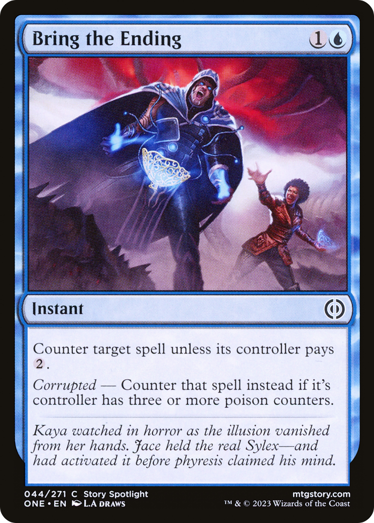Bring the Ending [Phyrexia: All Will Be One] | Webway Games