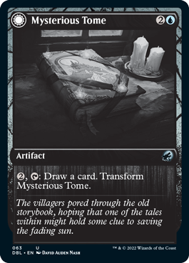 Mysterious Tome // Chilling Chronicle [Innistrad: Double Feature] | Webway Games