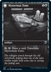 Mysterious Tome // Chilling Chronicle [Innistrad: Double Feature] | Webway Games