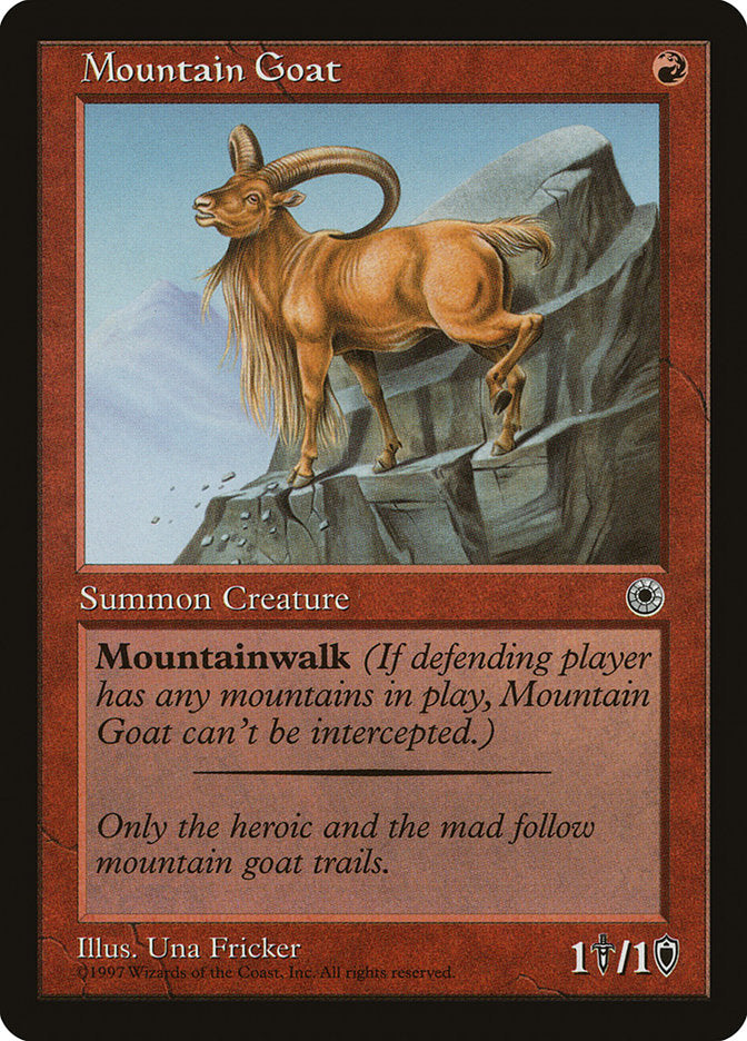 Mountain Goat [Portal] | Webway Games