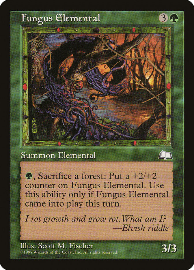 Fungus Elemental [Weatherlight] | Webway Games