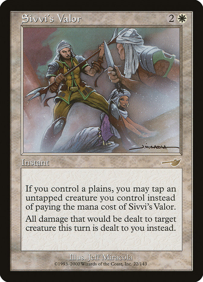 Sivvi's Valor [Nemesis] | Webway Games