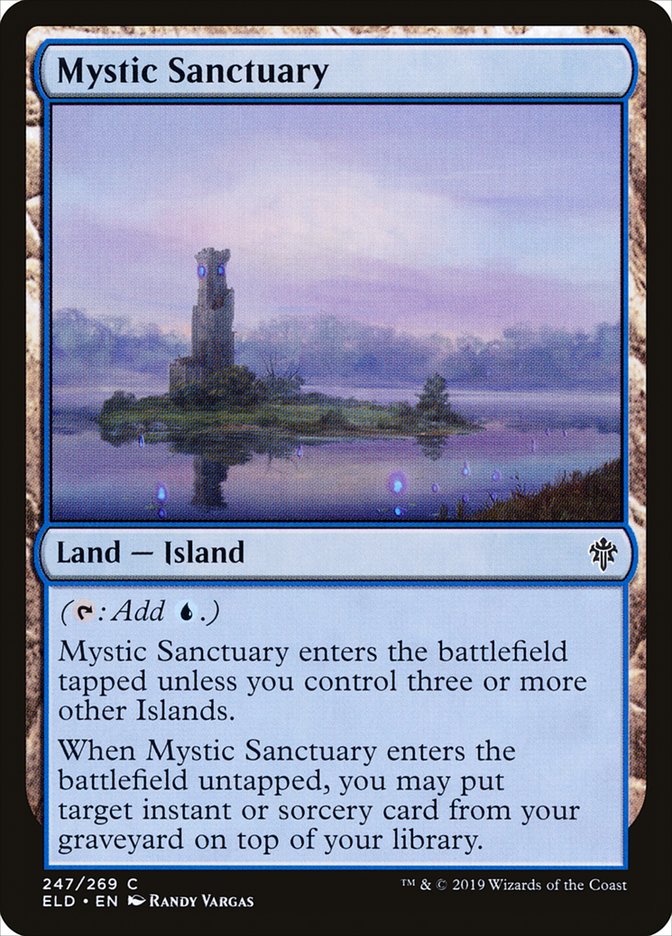 Mystic Sanctuary [Throne of Eldraine] | Webway Games